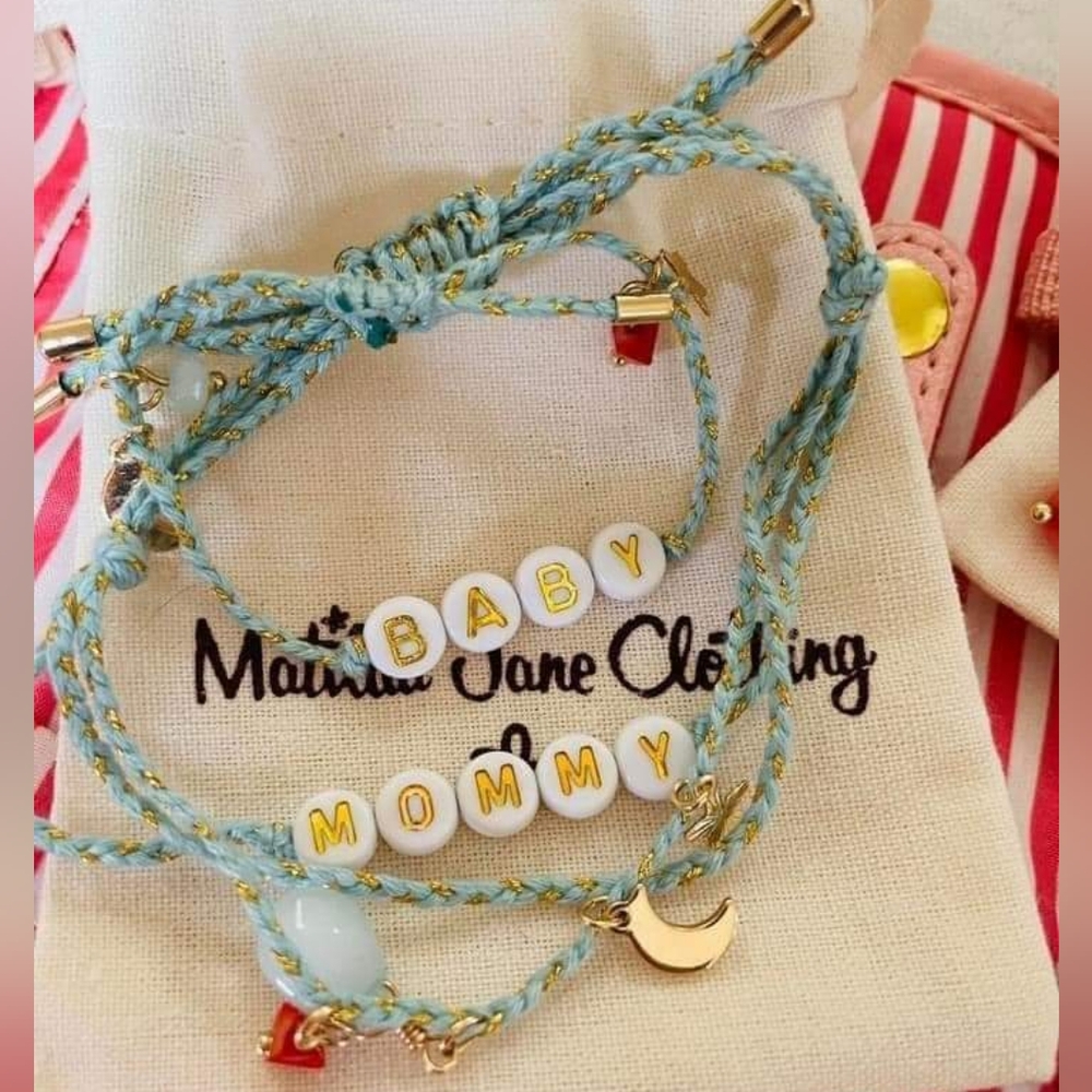 Matilda Jane Blue Skies Bracelet set NWT